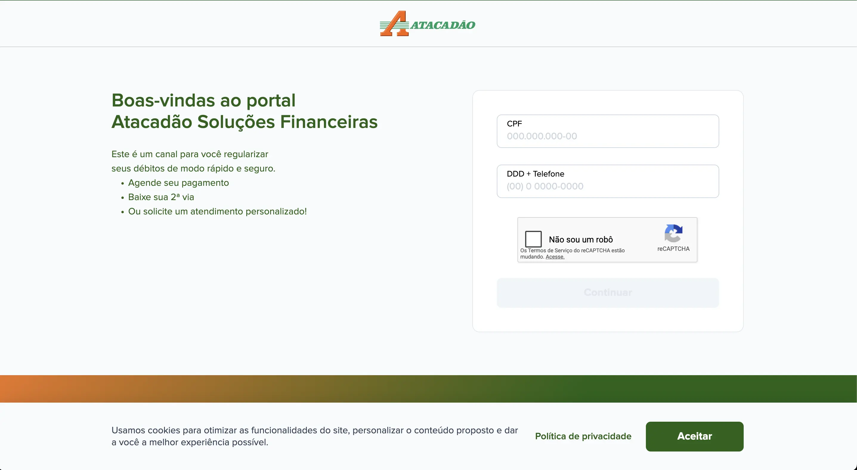 Atacadao Financial Solutions preview