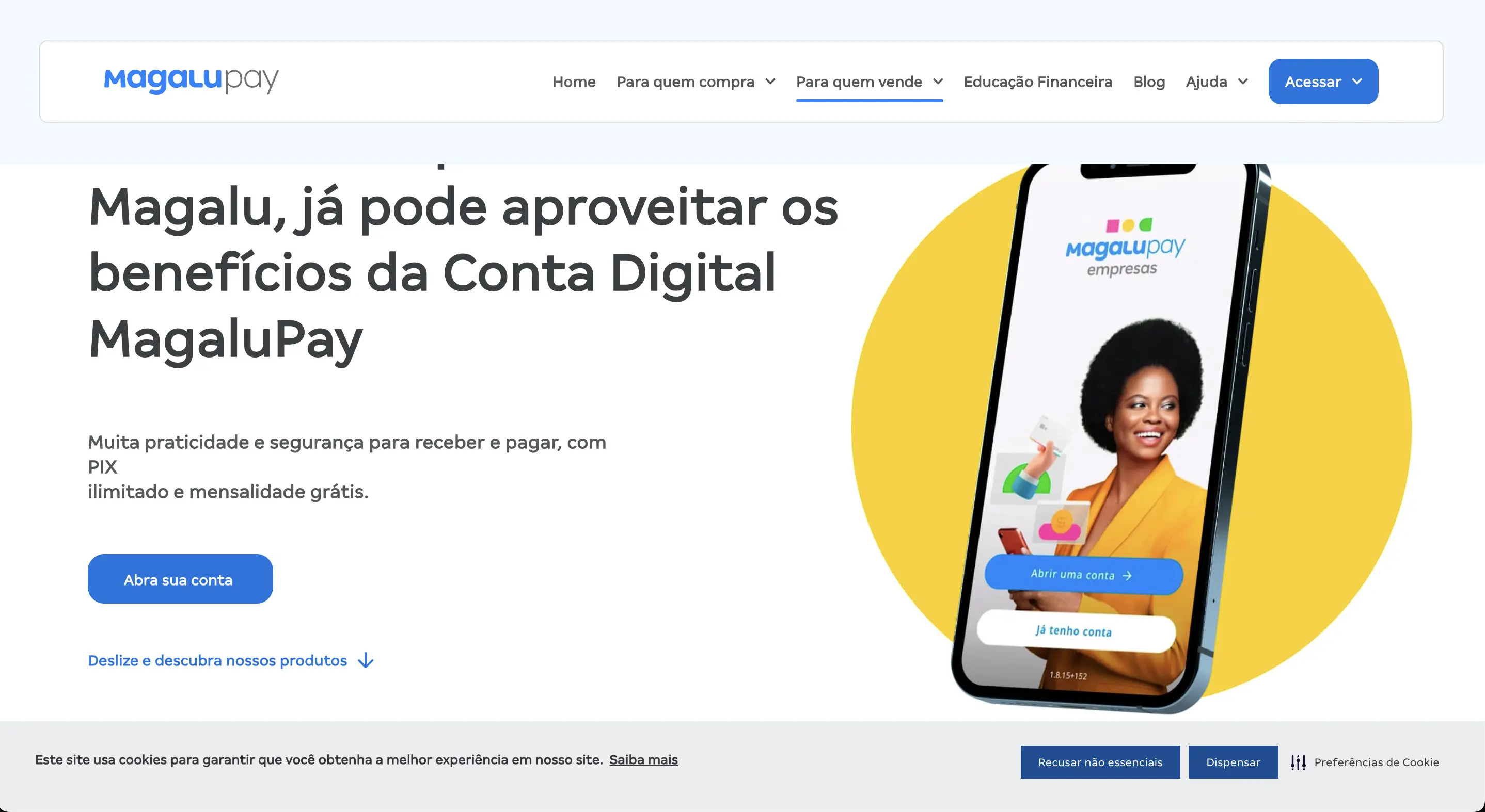 Magalu Pay / MagaluBank preview