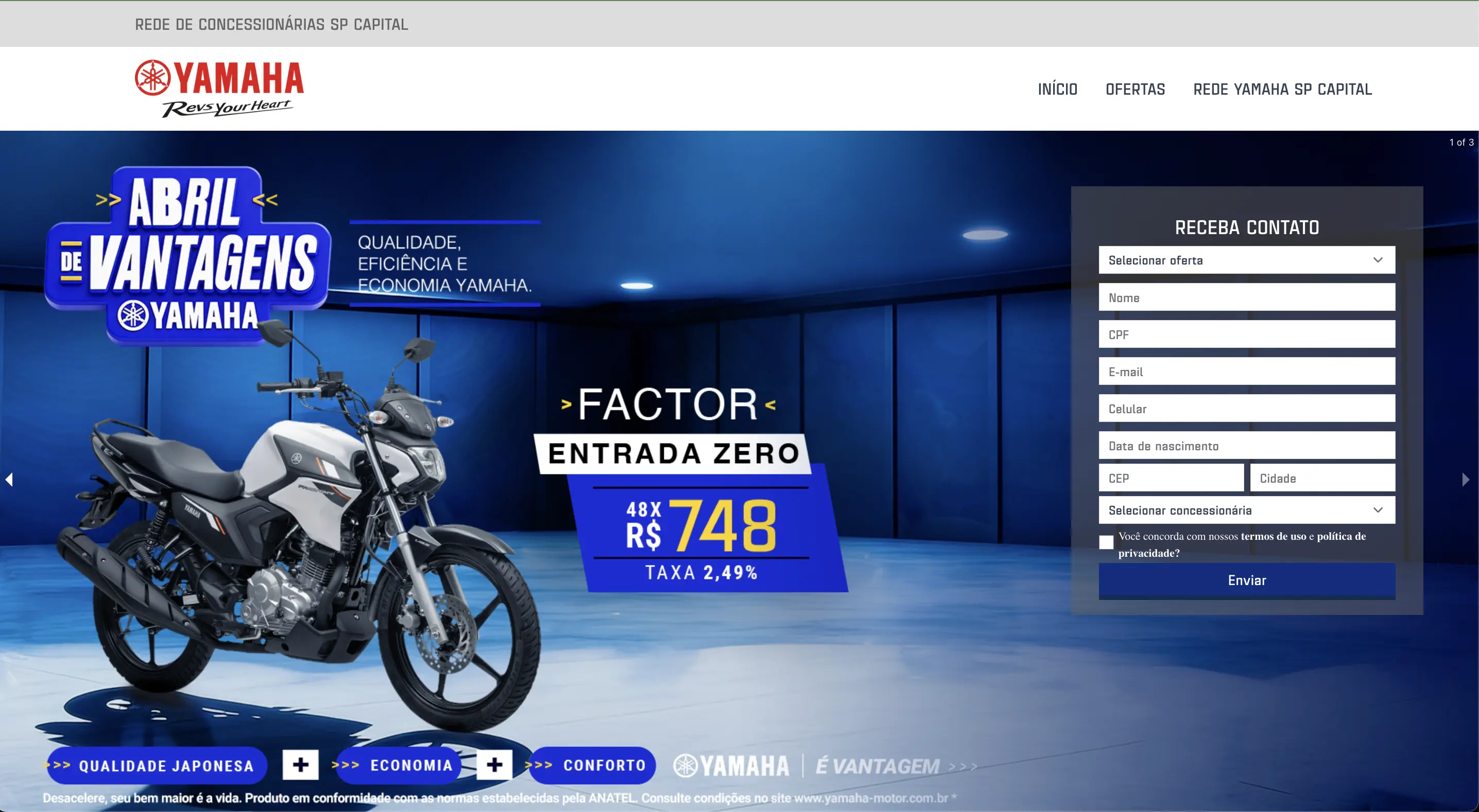 Yamaha Offers preview